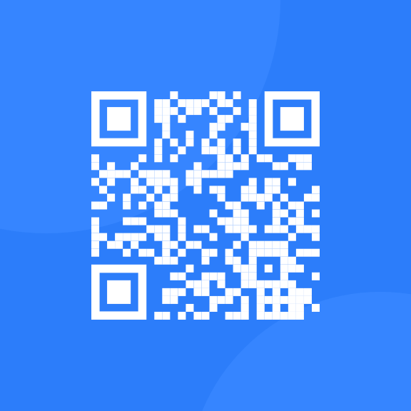 QR code to Frontend Mentor site